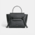CELINE NANO BELT BAG IN GRAINED CALFSKIN - BLACK