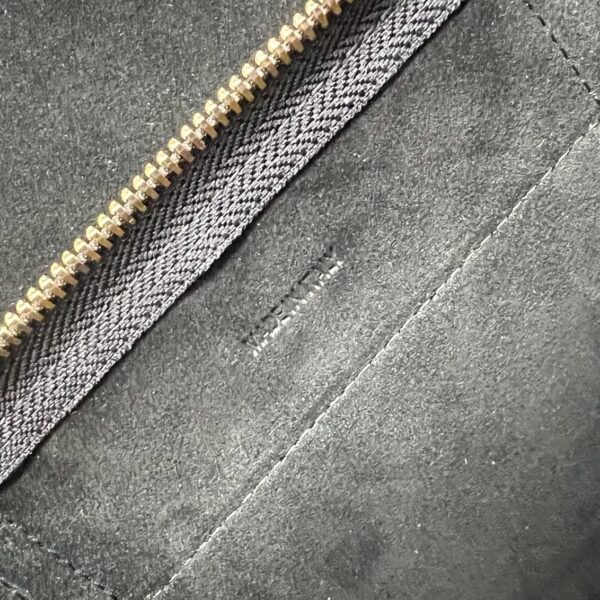 CELINE NANO BELT BAG IN GRAINED CALFSKIN - BLACK