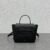 CELINE NANO BELT BAG IN GRAINED CALFSKIN - BLACK