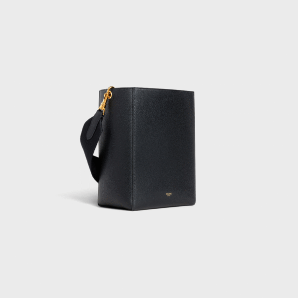 189303AH4-38NO (2) Celine Sangle Small Bucket bag in soft grained calfskin