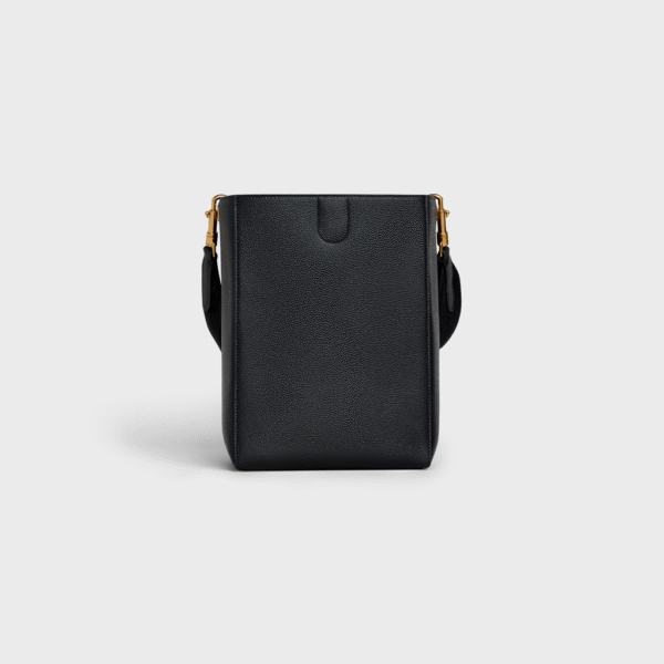 189303AH4-38NO (3) Celine Sangle Small Bucket bag in soft grained calfskin