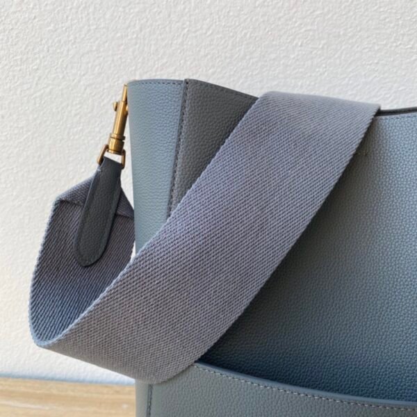 Celine Soft Grained Calfskin Sangle Bucket Bag