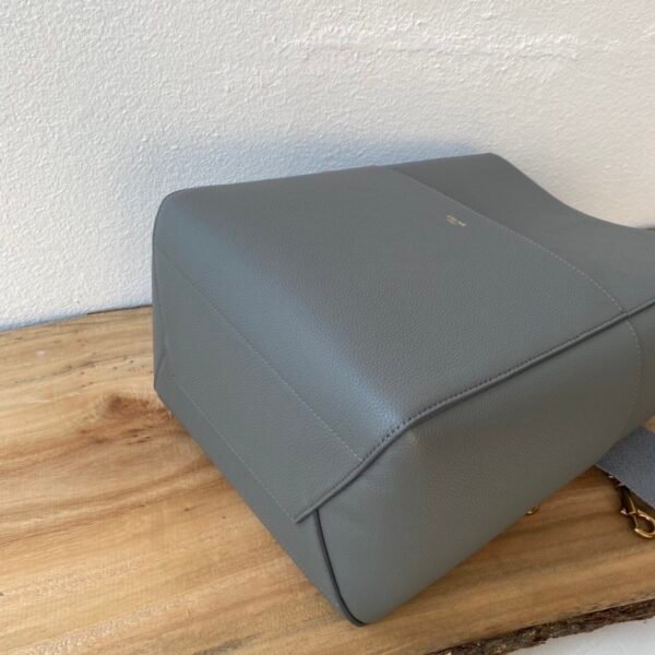 Celine Soft Grained Calfskin Sangle Bucket Bag