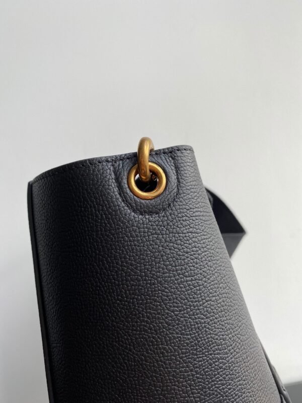 189593AH4-38NO (3) Celine Soft Grained Calfskin Sangle Bucket Bag