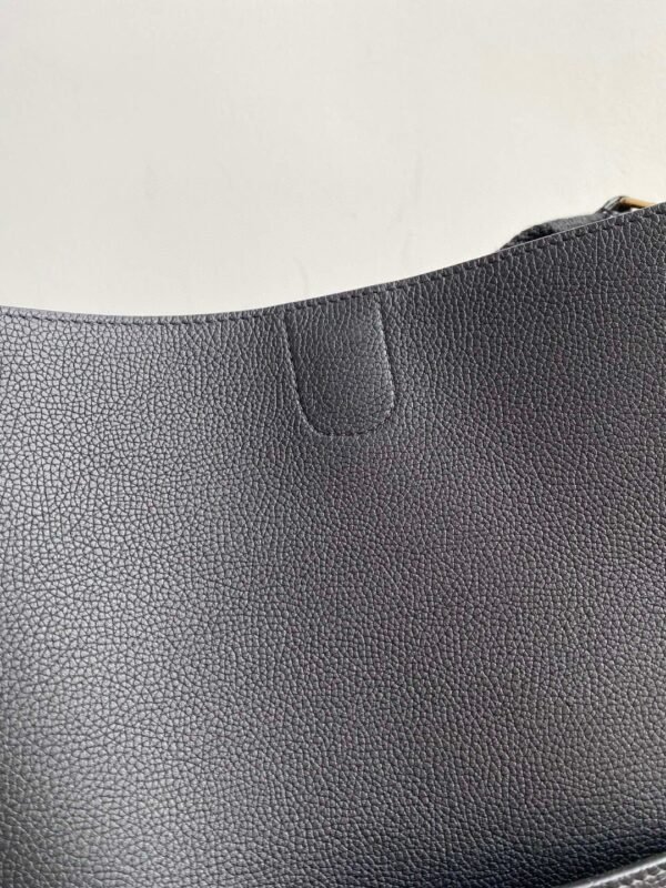 189593AH4-38NO (5) Celine Soft Grained Calfskin Sangle Bucket Bag