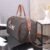 191472CYX-04LU (1) Celine Large Travel Bag IN Triomphe Canvas with Celine Print