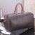 191472CYX-04LU (5) Celine Large Travel Bag IN Triomphe Canvas with Celine Print