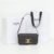 194142CUZ-04LU (1) Celine SHOULDER BAG CLAUDE IN Triomphe canvas and calfskin
