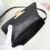 CELINE SHOULDER BAG CLAUDE IN SHINY CALFSKIN - BLACK