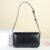 CELINE SHOULDER BAG CLAUDE IN SHINY CALFSKIN - BLACK