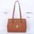 195543CR4-04LU (2) CELINE MEDIUM SOFT 16 BAG IN SUPPLE GRAINED CALFSKIN