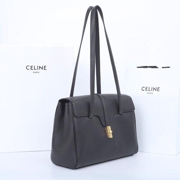 CELINE MEDIUM SOFT 16 BAG IN SUPPLE GRAINED CALFSKIN