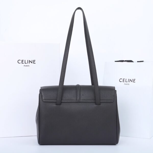 CELINE MEDIUM SOFT 16 BAG IN SUPPLE GRAINED CALFSKIN
