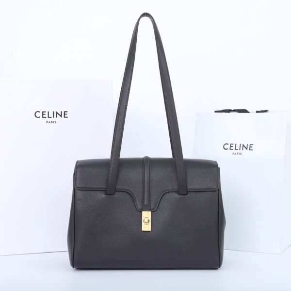 CELINE MEDIUM SOFT 16 BAG IN SUPPLE GRAINED CALFSKIN
