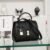 197983BEY-38NO (3) CELINE MINI 16 IN SATINATED CALFSKIN BLACK