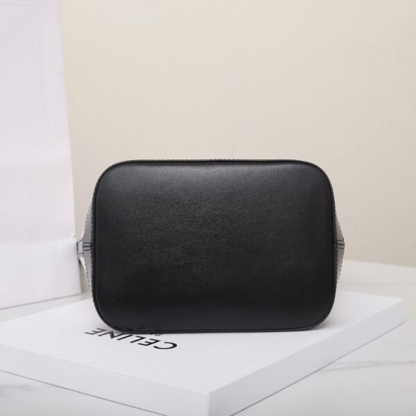 CELINE SMALL BUCKET CUIR TRIOMPHE IN Smooth Calfskin