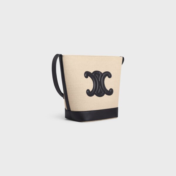 CELINE SMALL BUCKET CUIR TRIOMPHE IN Smooth Calfskin