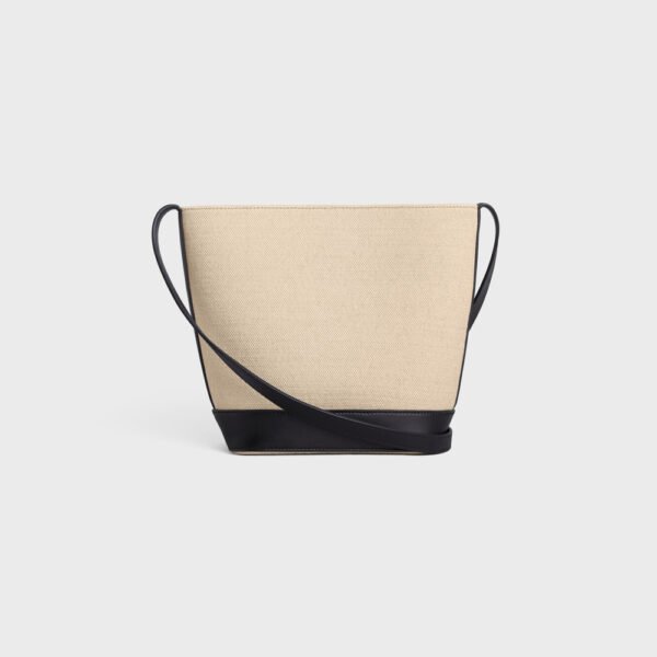 CELINE SMALL BUCKET CUIR TRIOMPHE IN Smooth Calfskin