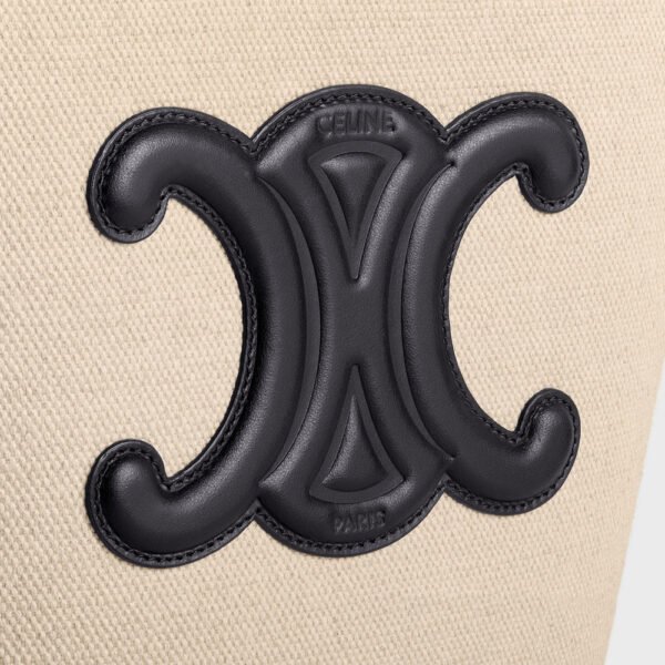 CELINE SMALL BUCKET CUIR TRIOMPHE IN Smooth Calfskin