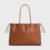CELINE CABAS TRIOMPHE DRAWSTRIP BAG IN SMOOTH CALF LEATHER