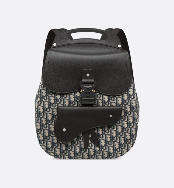 1ADBA011YKS_H27E (1) Dior Gallop Backpack