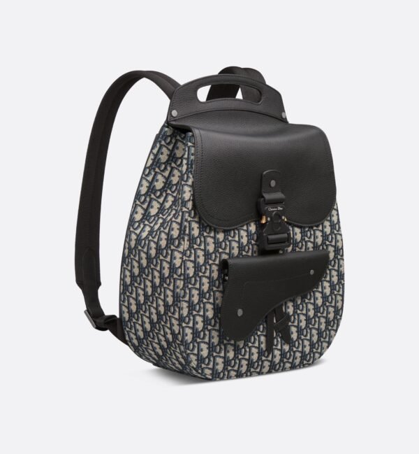 1ADBA011YKS_H27E (3) Dior Gallop Backpack