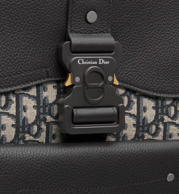 1ADBA011YKS_H27E (5) Dior Gallop Backpack