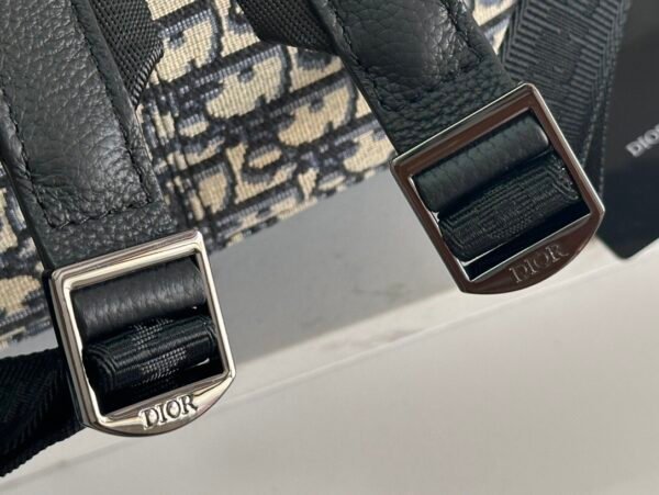 1ADBA011YKS_H27E (9) Dior Gallop Backpack