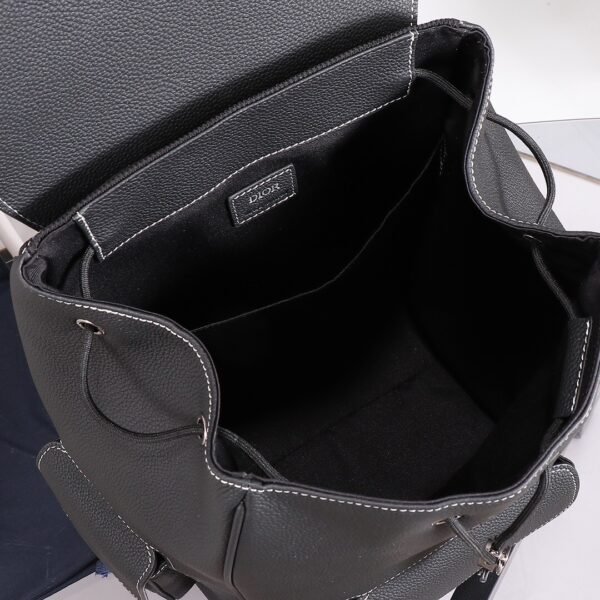 1ADBA161YKK_H00N (6) Dior Saddle Backpack