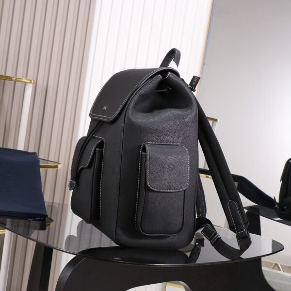 1ADBA161YKK_H00N (9) Dior Saddle Backpack