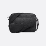 Black Dior Gravity Leather and Black Grained Calfskin