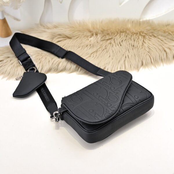 1ADPO276LLG_H00N (3) Dior Saddle Triple Pouch