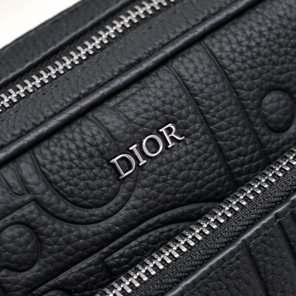 1ADPO276LLG_H00N (5) Dior Saddle Triple Pouch