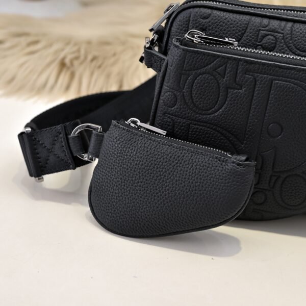 1ADPO276LLG_H00N (6) Dior Saddle Triple Pouch