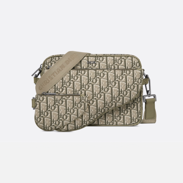 Dior Saddle Triple Pouch