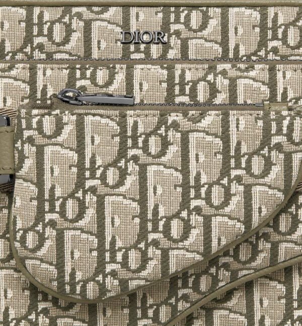Dior Saddle Triple Pouch