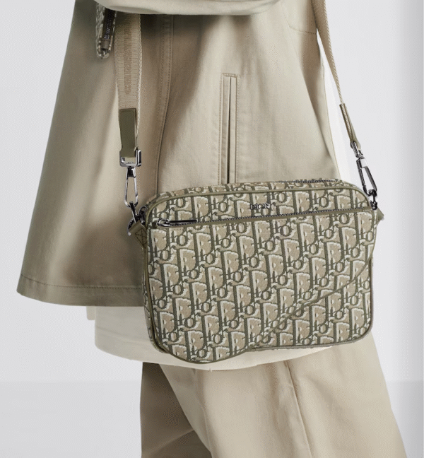 Dior Saddle Triple Pouch