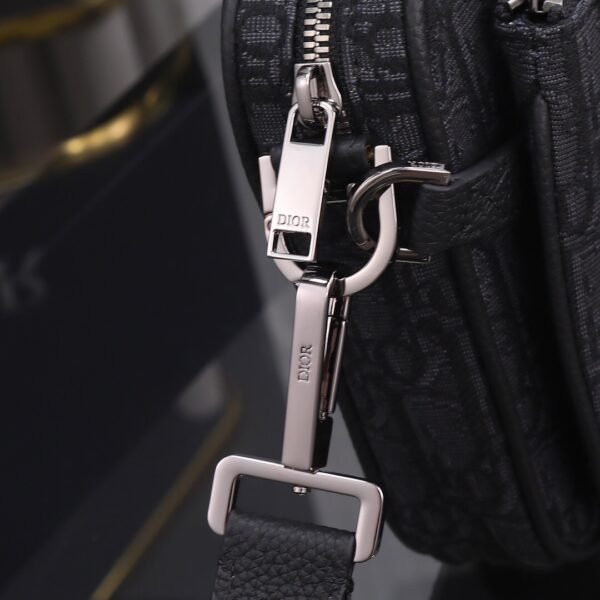 1ADPO276YKY_H03E (9) Dior Saddle Triple Pouch