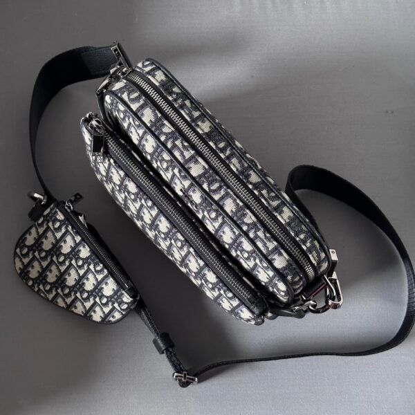 Dior Saddle Triple Pouch