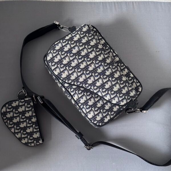Dior Saddle Triple Pouch