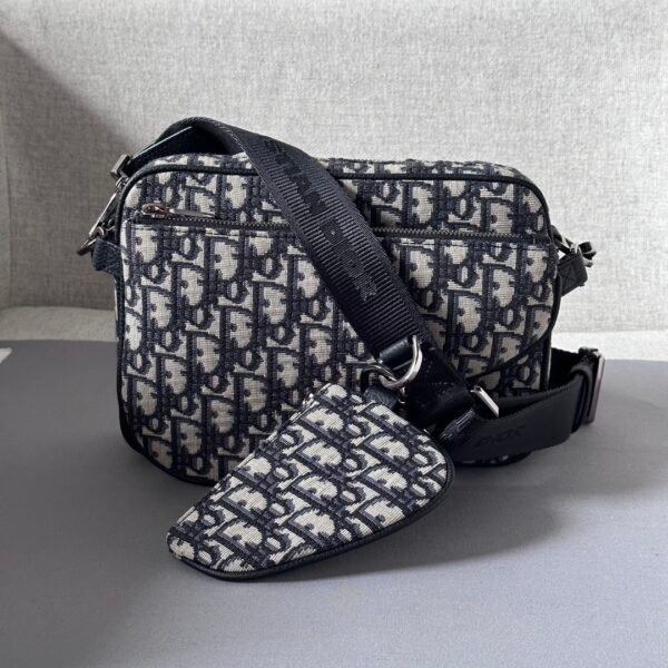 Dior Saddle Triple Pouch