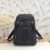 Dior 8 Backpack with Flap Black Dior Oblique Jacquard