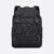 Dior 8 Backpack with Flap Black Dior Oblique Jacquard