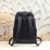 Dior 8 Backpack with Flap Black Dior Oblique Jacquard