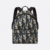 Balo Dior Rider Backpack Beige Black
