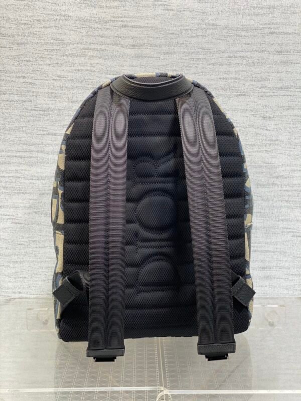 Balo Dior Rider Backpack Beige Black