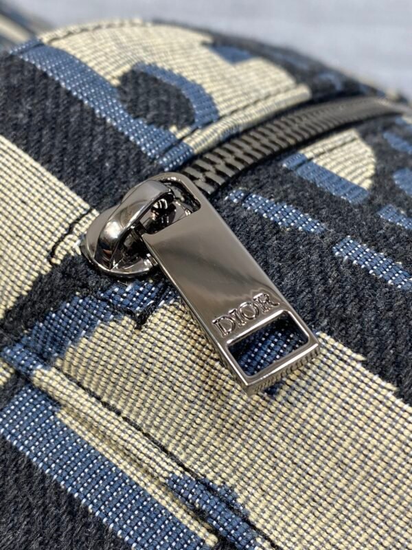 Balo Dior Rider Backpack Beige Black