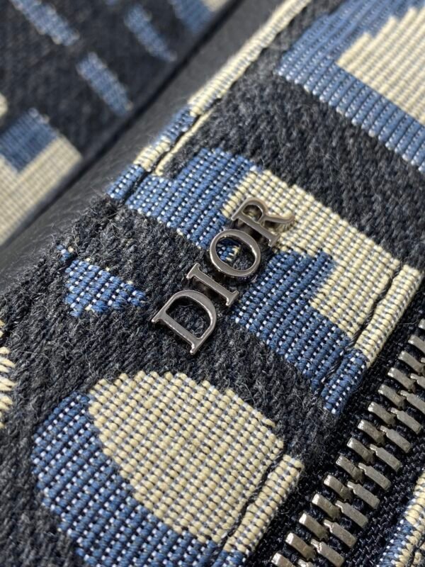 Balo Dior Rider Backpack Beige Black