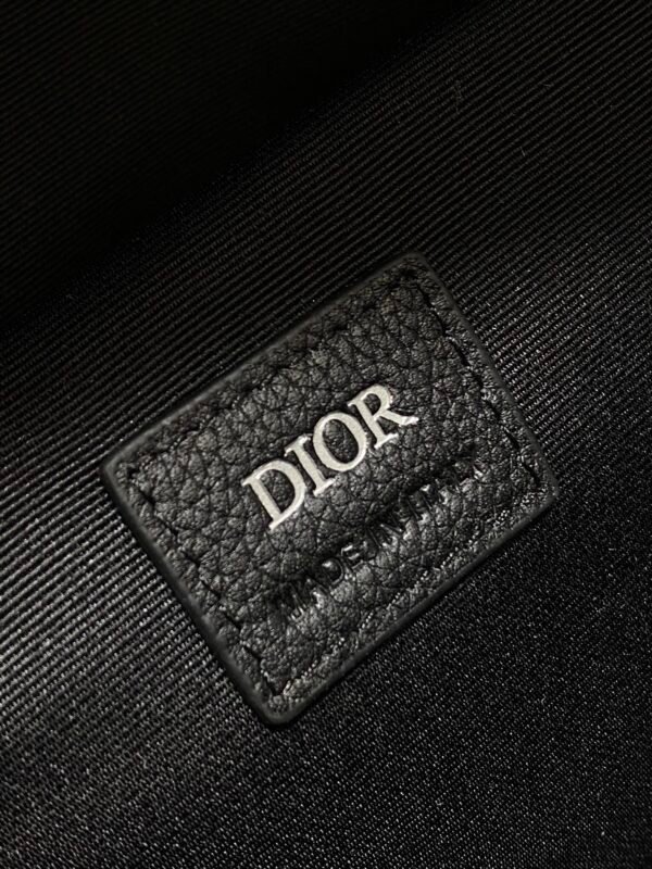 Balo Dior Rider Backpack Beige Black