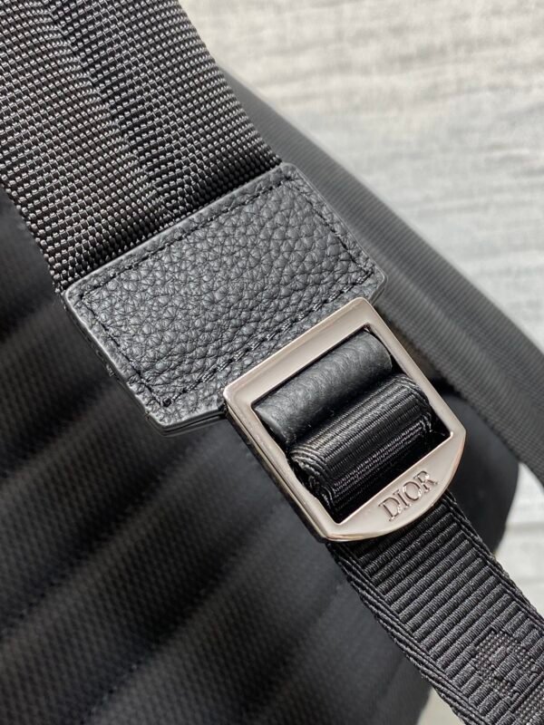 Balo Dior Rider Backpack Beige Black